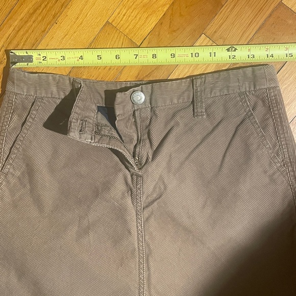 J. Crew Corduroy Skirt, Brown, size 0, A-line, Knee length - Picture 13 of 13